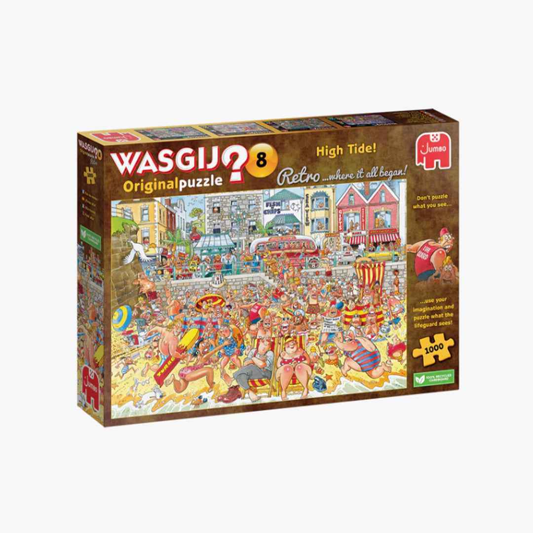 Galt Wasgij High Tide Puzzle - 1,000-piece