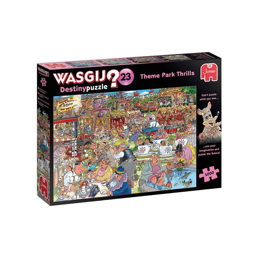 Wasgij Destiny 23 Theme Park Thrills 1,000 Piece Jigsaw Puzzle (Copy)