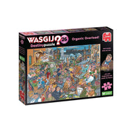 Wasgij Destiny 26 Organic Overload 1,000 Piece Jigsaw Puzzle