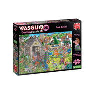 Wasgij Destiny 28 Dad Cave 1,000 Piece Jigsaw Puzzle