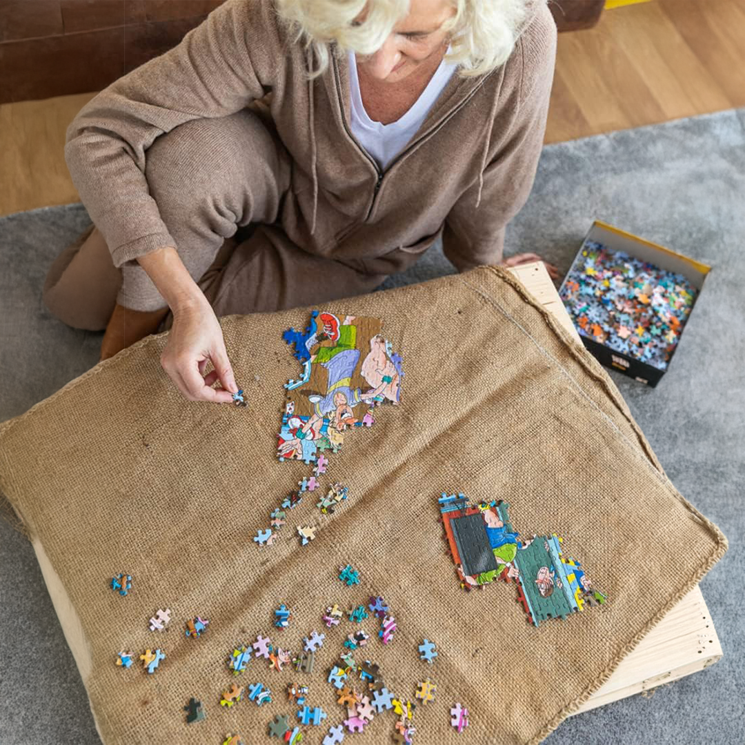 Wasgij Original 37: Holiday Fiasco - 1000-Piece Jigsaw Puzzle - Toyspry