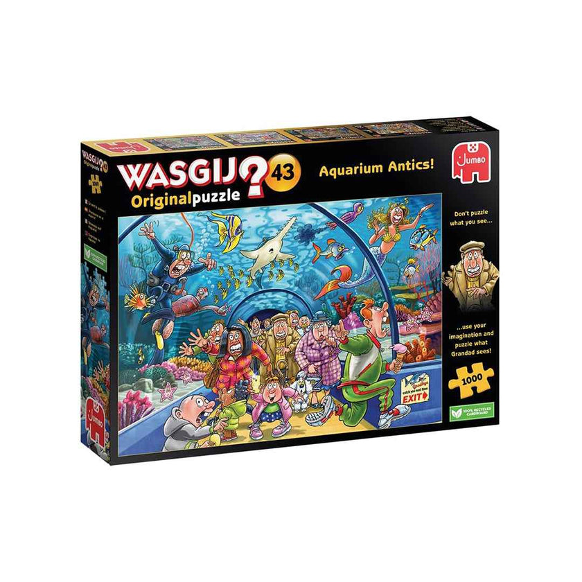 Wasgij Original 43 Aquarium Antics - Galt Toys Wasgij Original 43 Puzzle