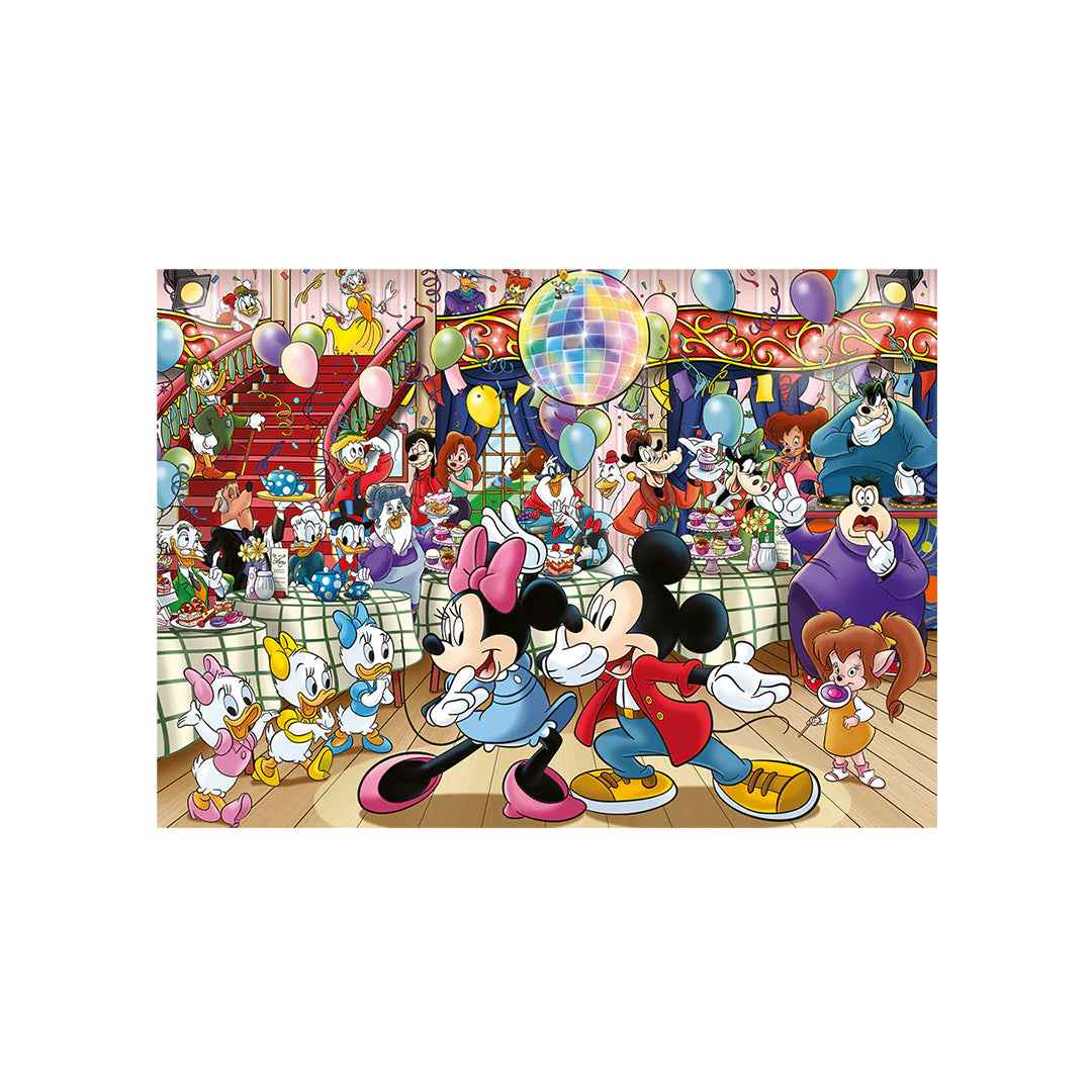 Wasgij Original Mickey’s Party 1000 Piece Jigsaw Puzzle (Copy)