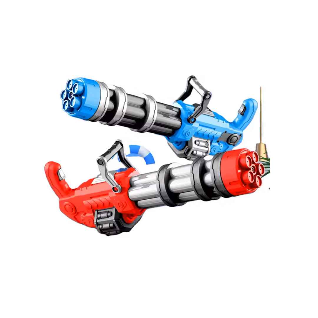 Automatic Gatling Electric Water Blaster with 1000ml Tank - Toyspry