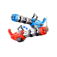 Electric Gatling Water Gun for Kids - High Capacity Automatic Water Blaster with 1000ml Tank
