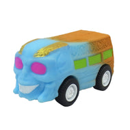 Wheeleezz Horror Series - 6 Pack of Stretchy Spooky Toy Cars for Kids