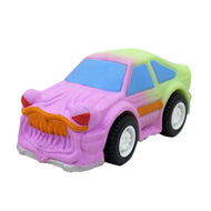 Wheeleezz Horror Series - 6 Pack of Stretchy Spooky Toy Cars for Kids