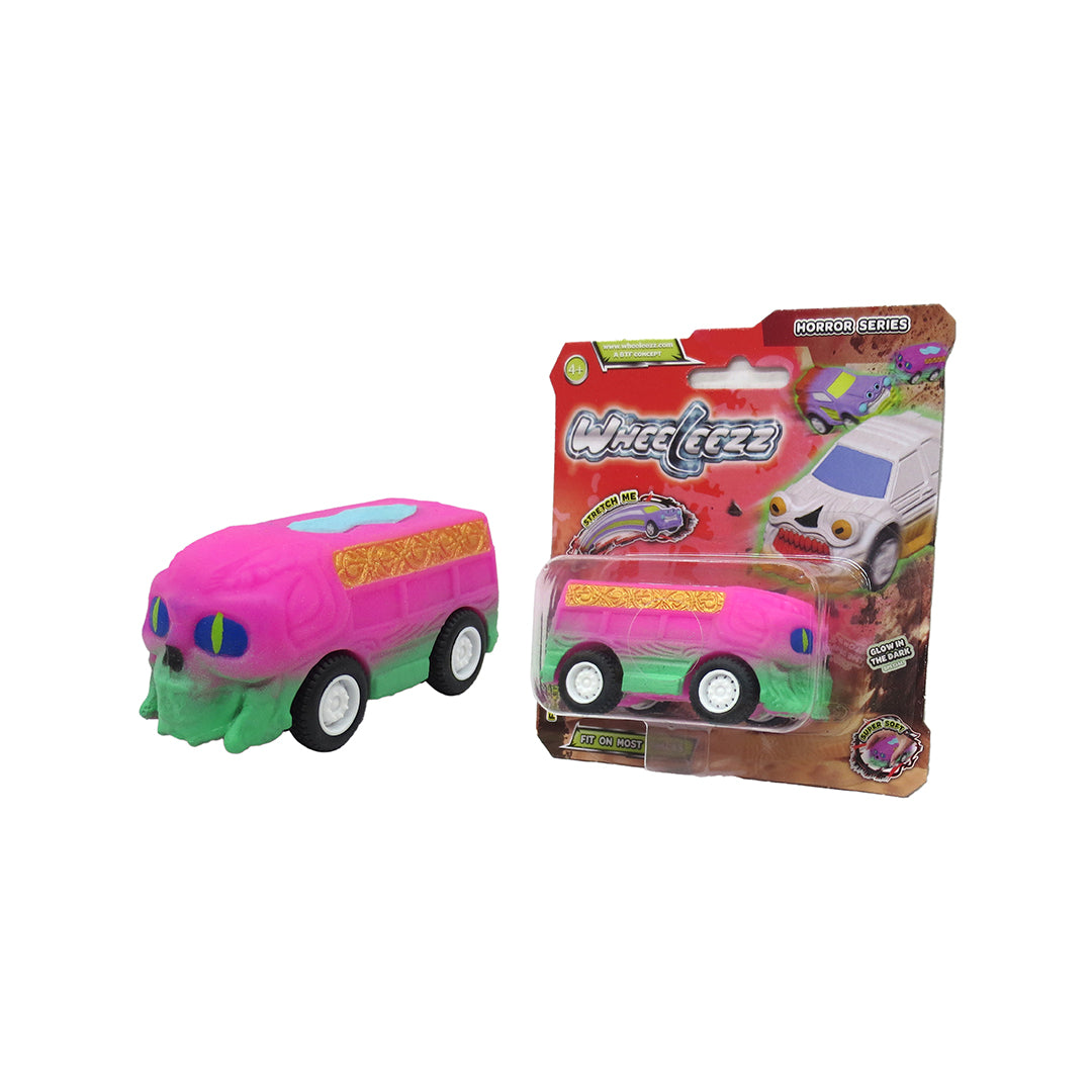 Wheeleezz Spooky Horror Series - 6-Pack Stretchy Toy Cars - Toyspry