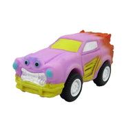 Wheeleezz Horror Series - 6 Pack of Stretchy Spooky Toy Cars for Kids