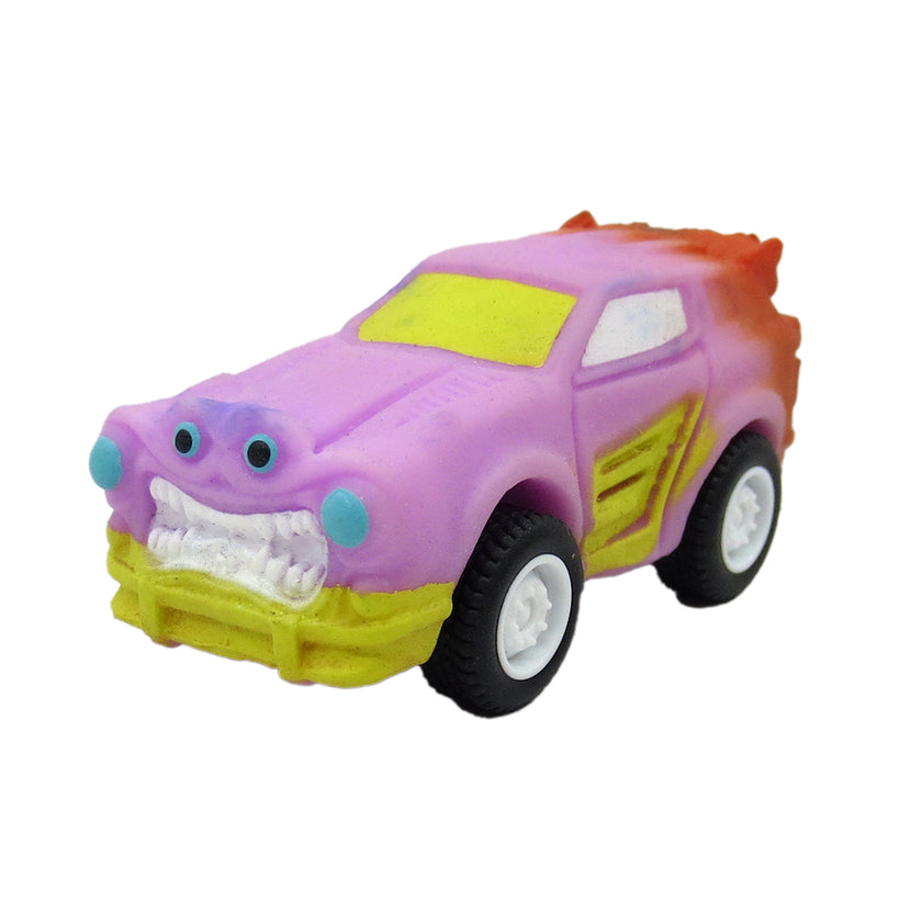 Wheeleezz Horror Series - 6 Pack of Stretchy Spooky Toy Cars for Kids