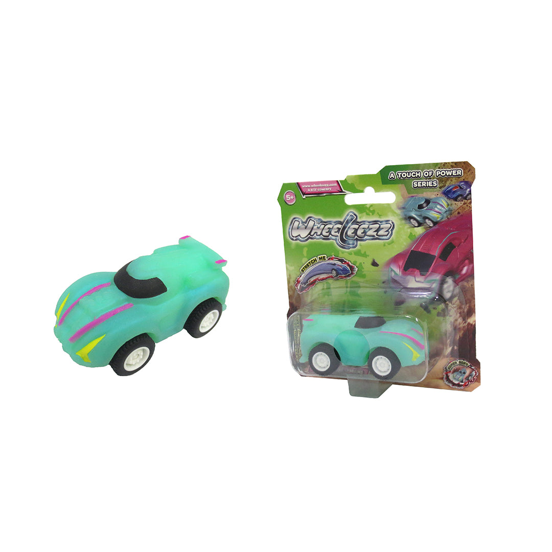 Wheeleezz A Touch of Power Series - High-Speed Dragster Toy Cars for Kids