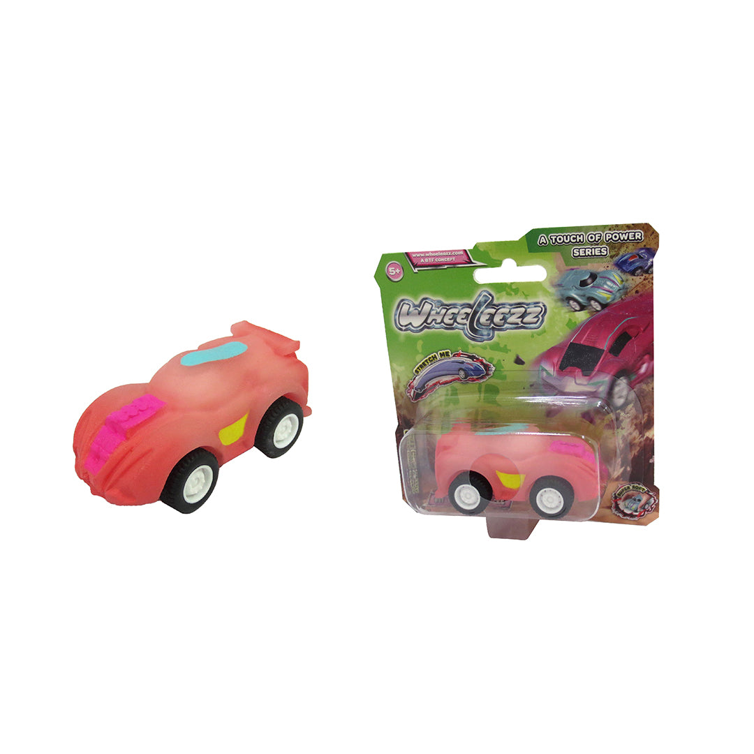 Wheeleezz A Touch of Power Series - High-Speed Dragster Toy Cars for Kids