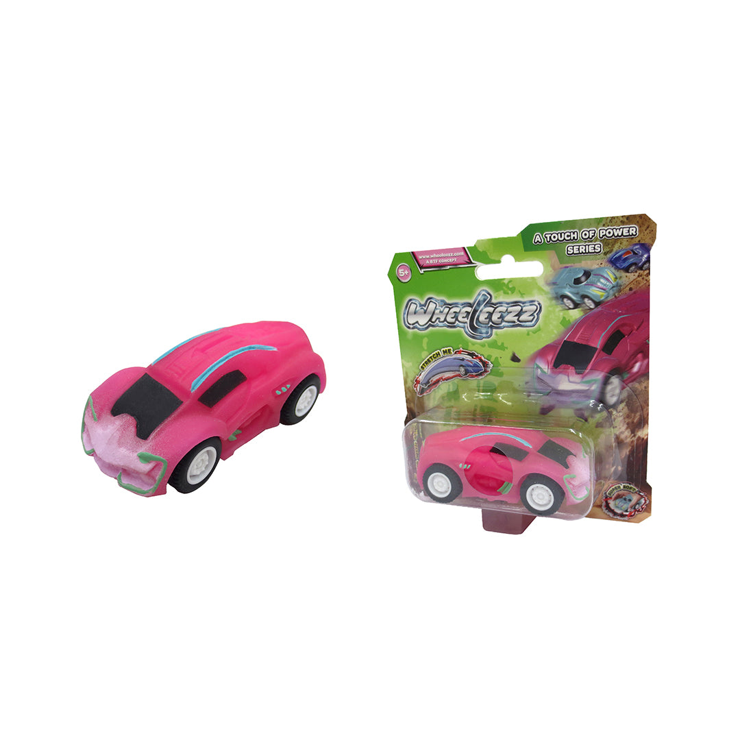 Wheeleezz A Touch of Power Series - High-Speed Dragster Toy Cars for Kids