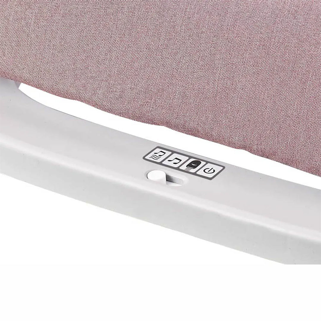 Winston Baby Bouncer - Pink - Musical & Vibrating Baby Bouncer