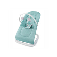 Winston Baby Bouncer - Green - Musical & Vibrating Baby Bouncer