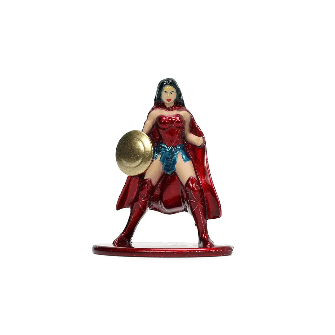 Wonder Woman Pontiac Firebird - 1:32 Diecast Model Car with Figure - Toyspry
