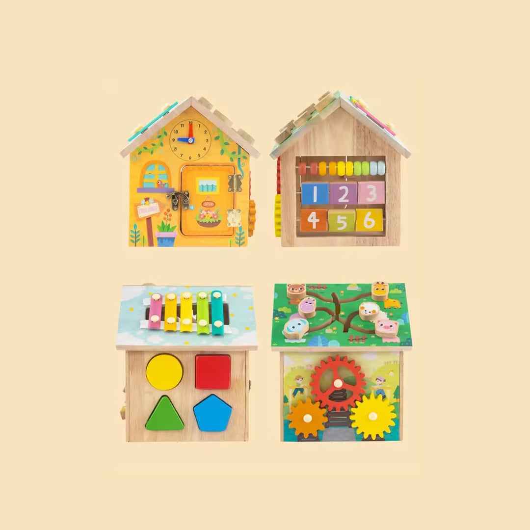 Montessori Education & Activity Combo Set