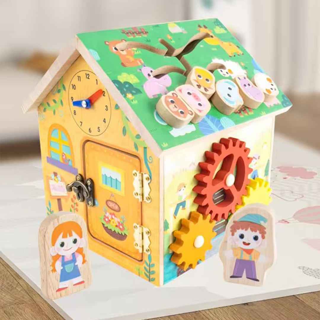 Montessori Education & Activity Combo Set