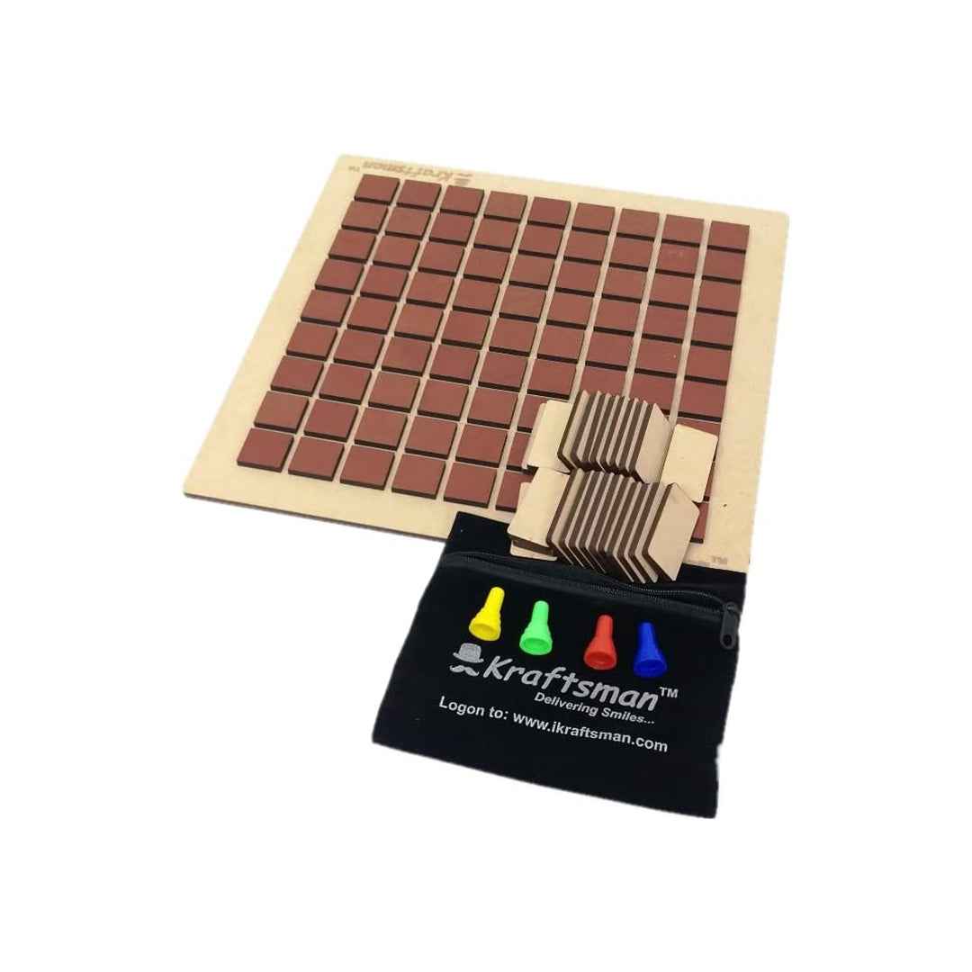 Kraftsman Corridor - Wooden Strategy Board Game - Toyspry
