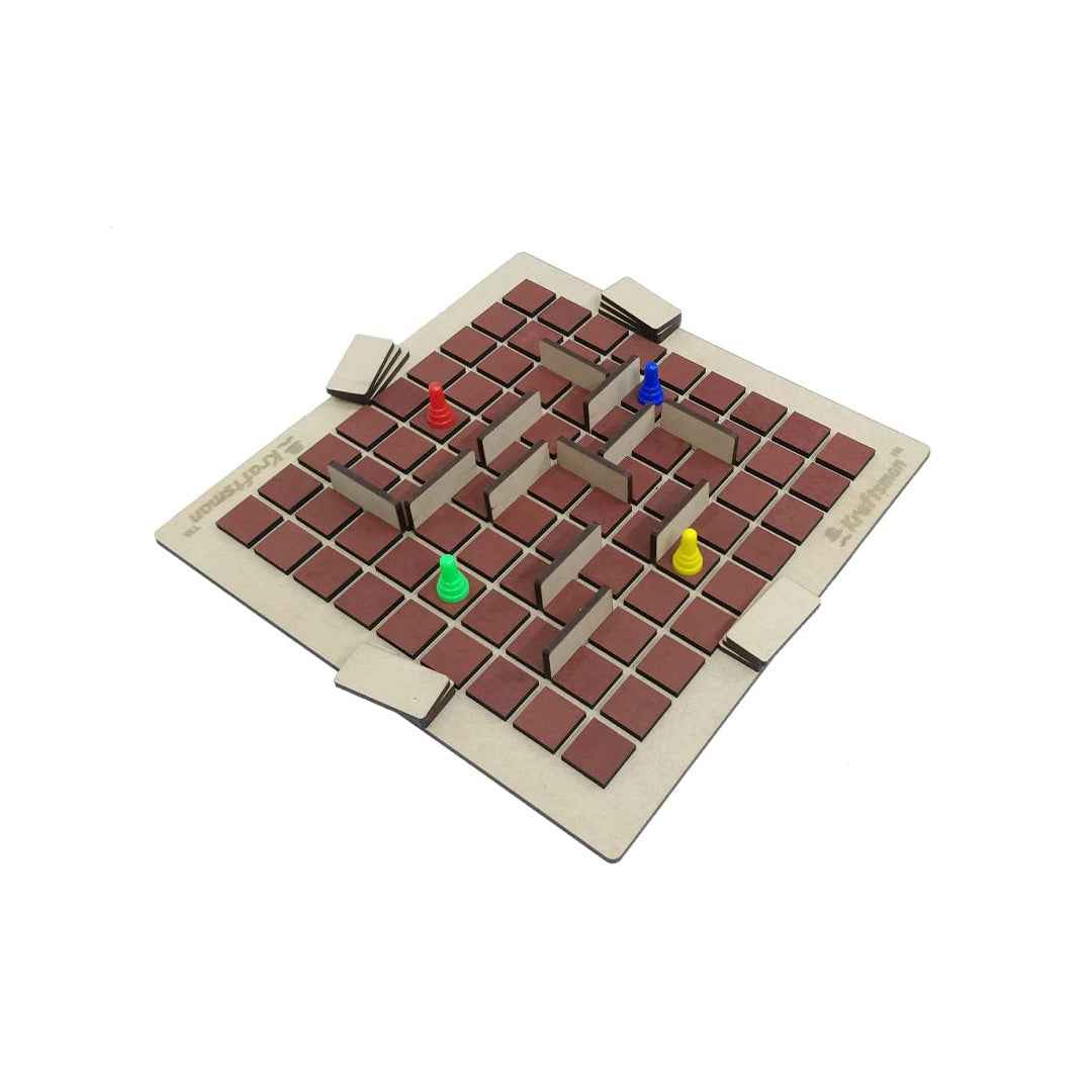 Kraftsman Corridor - Wooden Strategy Board Game - Toyspry