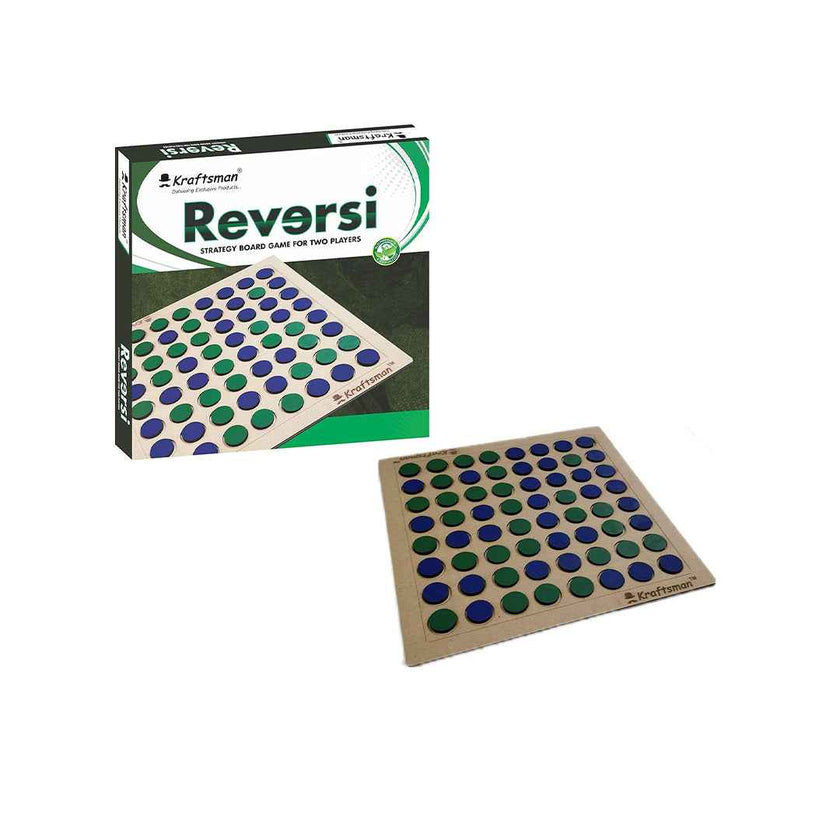 Kraftsman Wooden Reversi Board Game