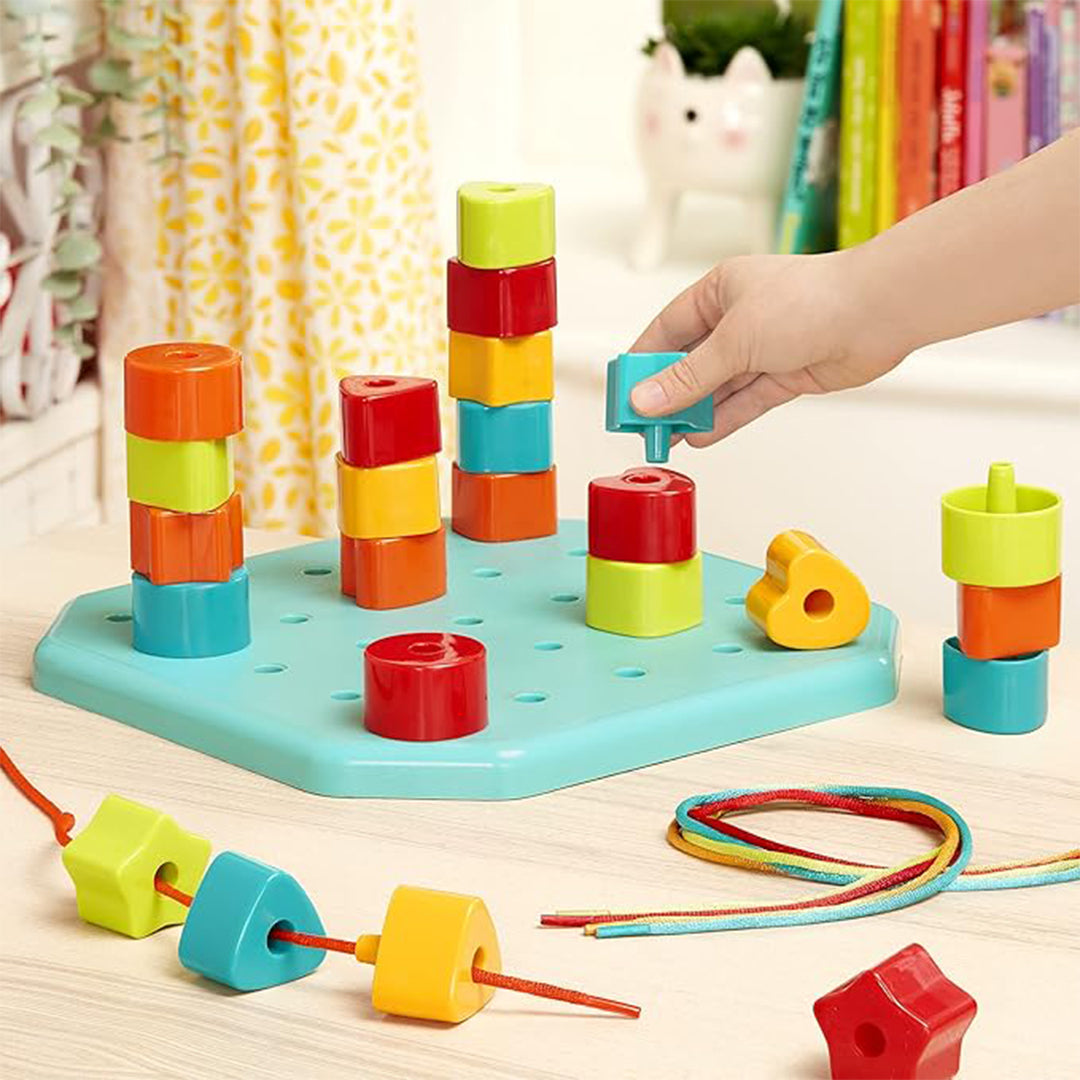 Battat Motor Skills Ladybug Push Toy - Toyspry