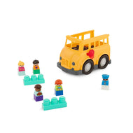 Battat Locbloc School Bus: Fun Diy Playset for Kids!