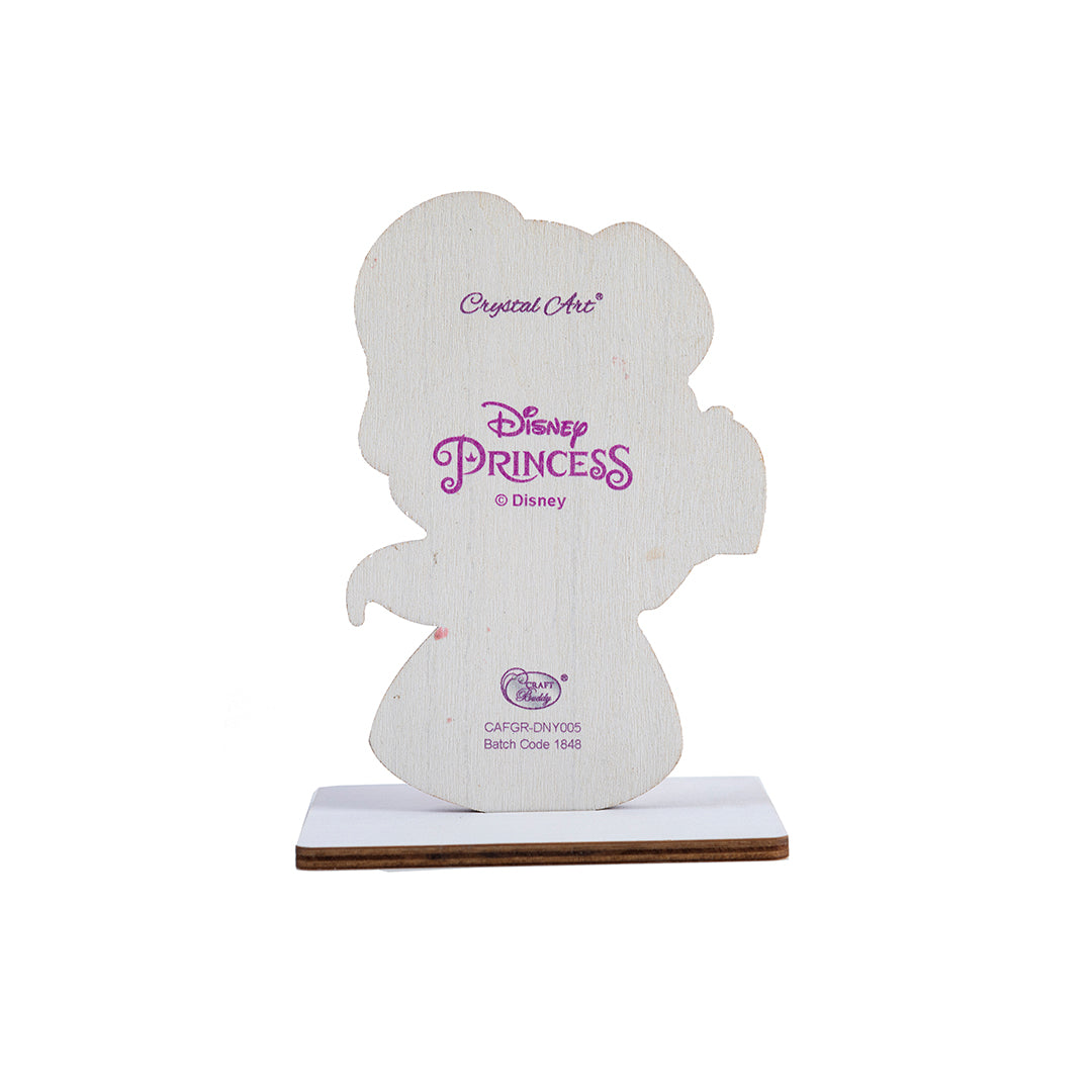 Craft Buddy Disney Princess Belle Crystal Art Buddy - Toyspry