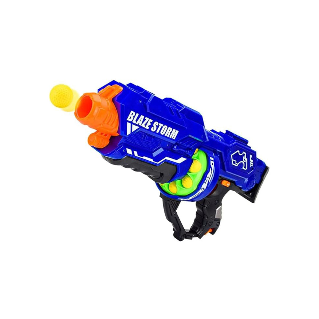 Blaze Storm Battery Operated Soft Ball Toy Gun - Toyspry