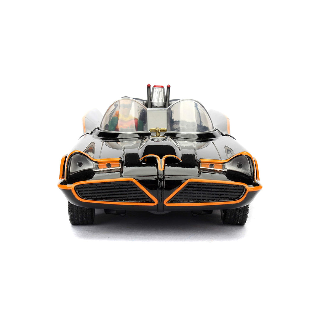 Batman '66 Batmobile Build Kit | 1:24 Die Cast Cars Model!