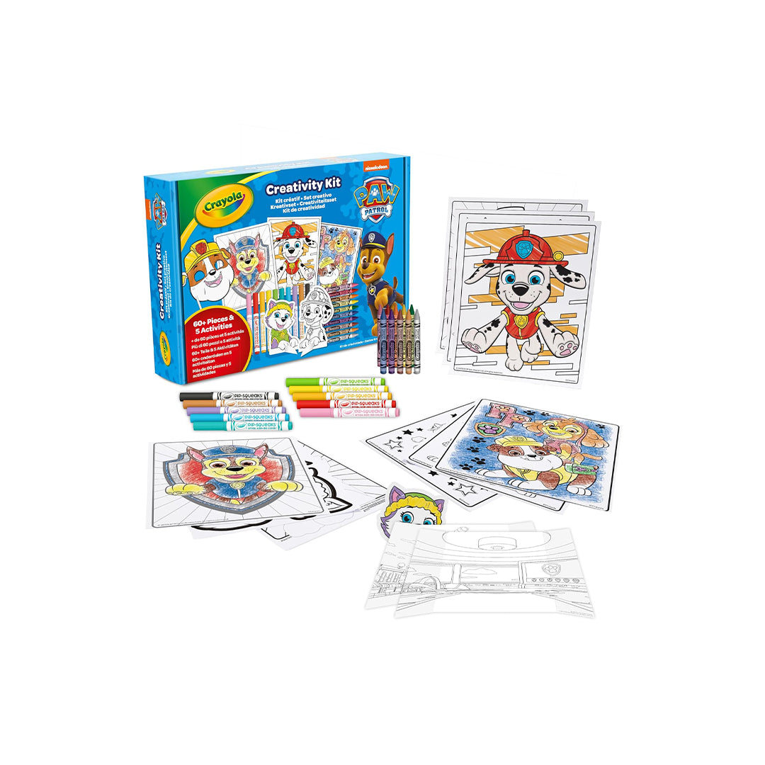 Crayola 5-in-1 Paw Patrol Creativity Art Kit