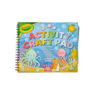 Crayola Activity Scratch Art Coloring Pad