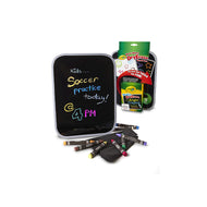 Crayola Dry Erase Dual-Sided Board Set with Neon Crayons