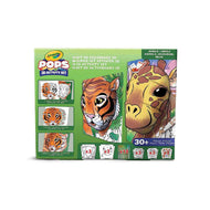 Crayola Pops Super 3D Jungle Activity Set
