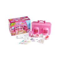 Crayola Scribble Scrubbie Pets Super Salon Playset