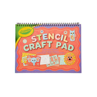 Crayola Stencil Craft Coloring Pad