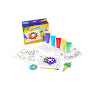 Crayola Whipped Paint 3D Textured Art Kit