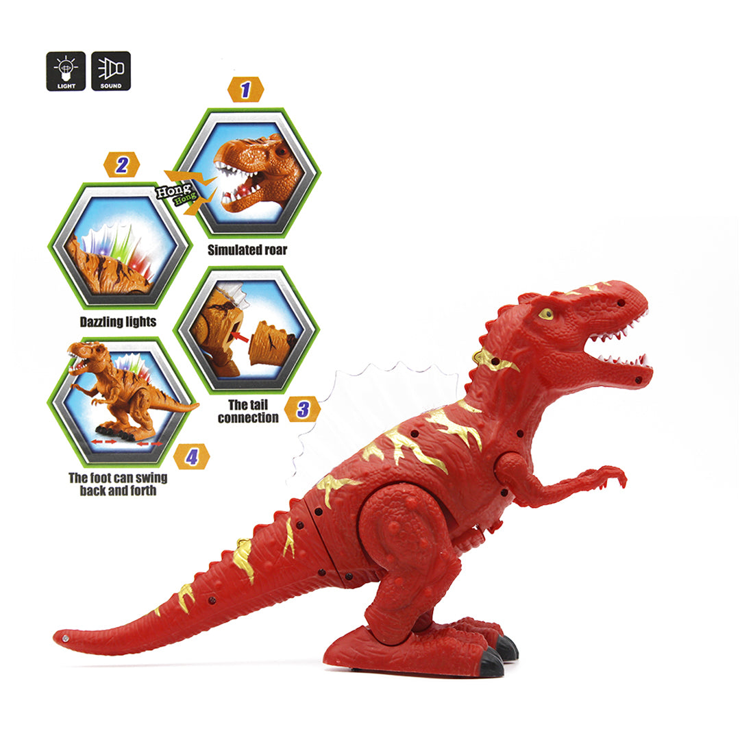 Dinosaur With Lights and Sound in a Box
