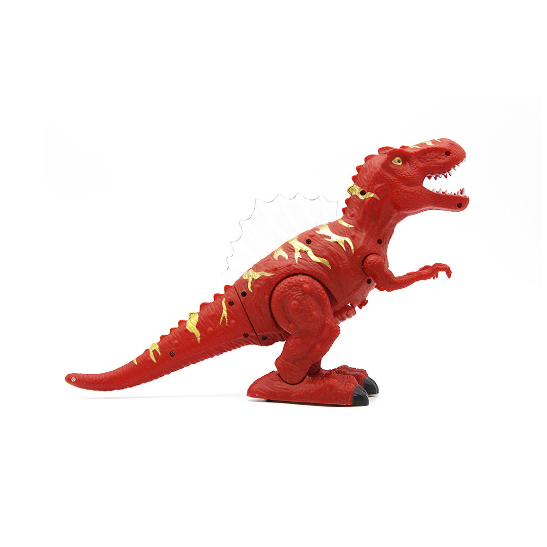Dinosaur With Lights and Sound in a Box