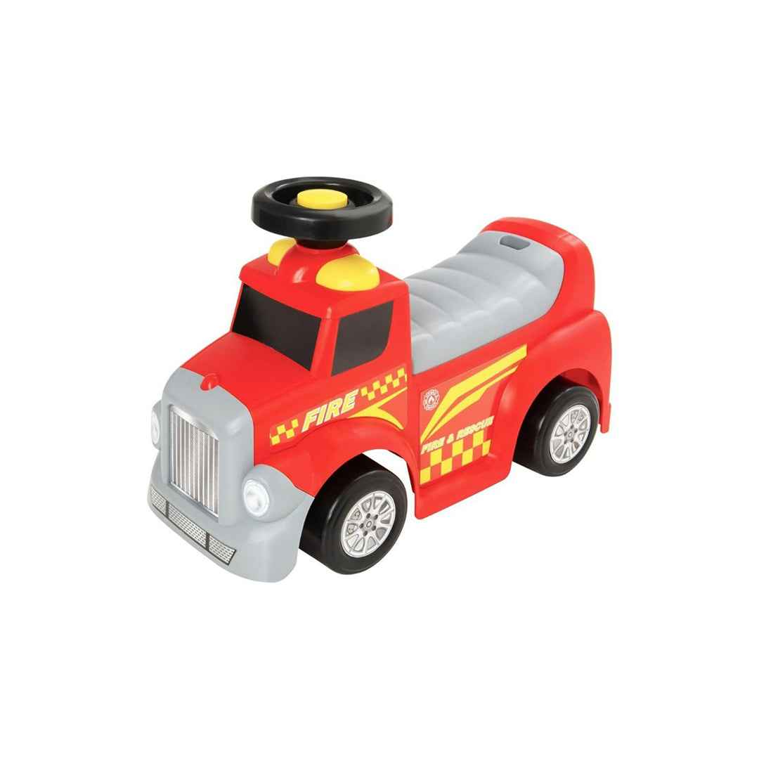 D-Power My First Foot-to-Floor Ride-On Fire Engine