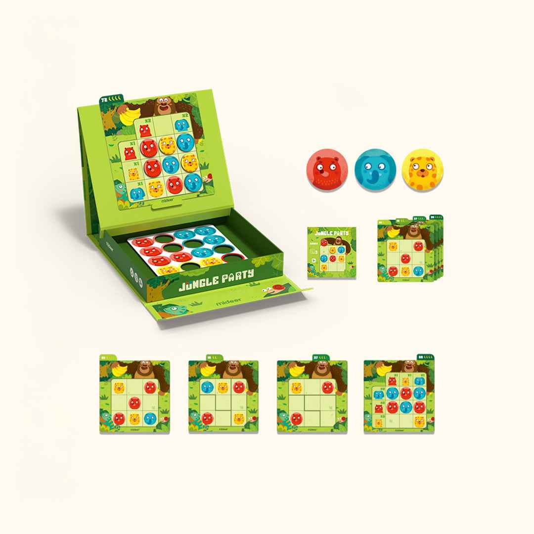 Mideer Jungle Party Sudoku Game
