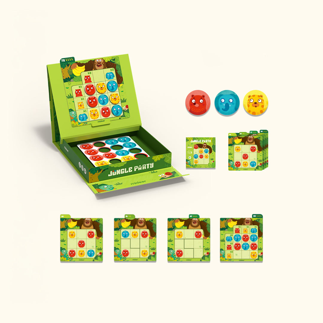 Mideer Jungle Party Sudoku Game
