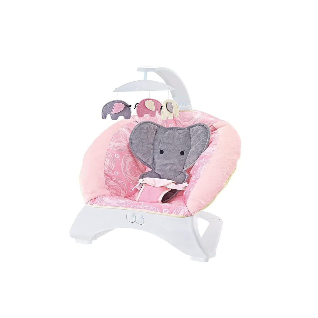 Fitch Baby Rocking Chair with Music & Vibration: Soothing Embrace