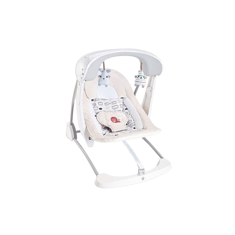 Fitch Baby Portable Baby Swing - Deluxe Baby Bouncer