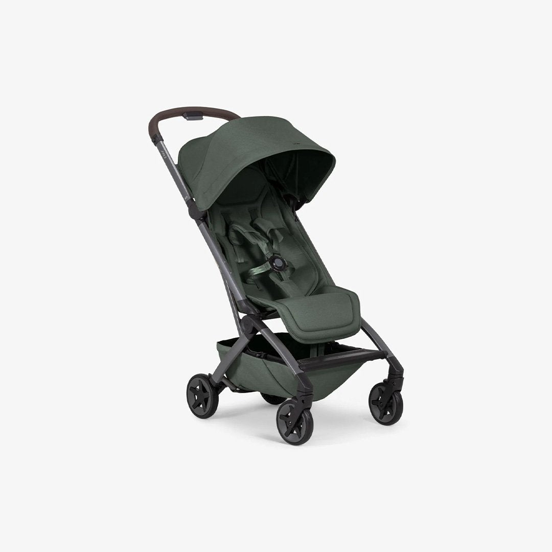 Joolz Aer2 Travel Stroller - Compact Buggy (Forest Green) - Toyspry