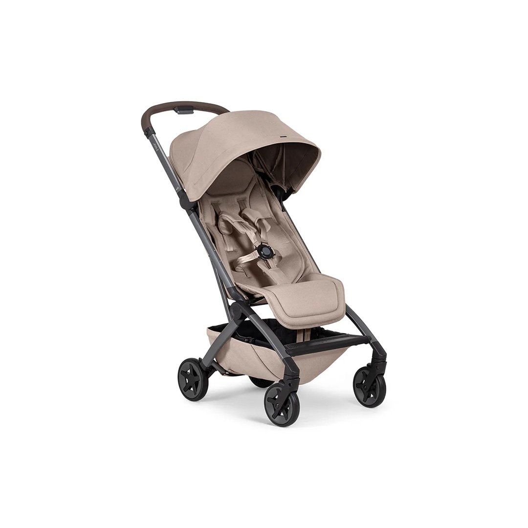 Joolz Aer2 Travel Stroller - Compact Buggy (Sandy Taupe) - Toyspry