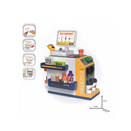 Interactive Role Play Sets: Kids Supermarket Playset (65pc)