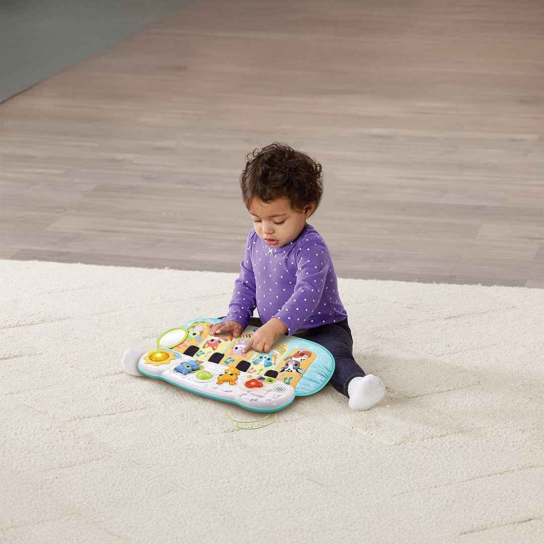 VTech Lil' Critters Piano - Play & Dream Musical Baby Toy