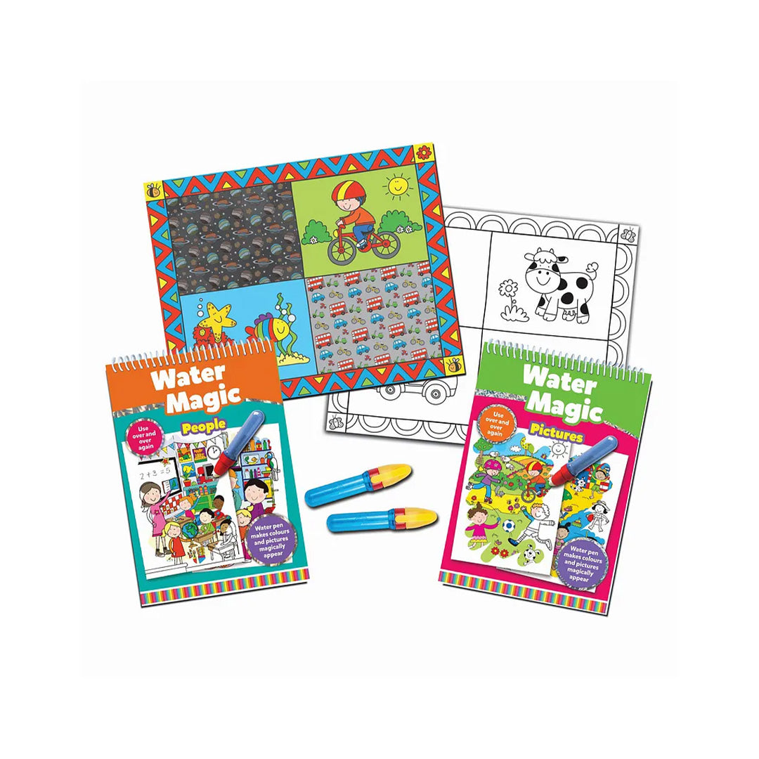 mess free water magic boock crayola