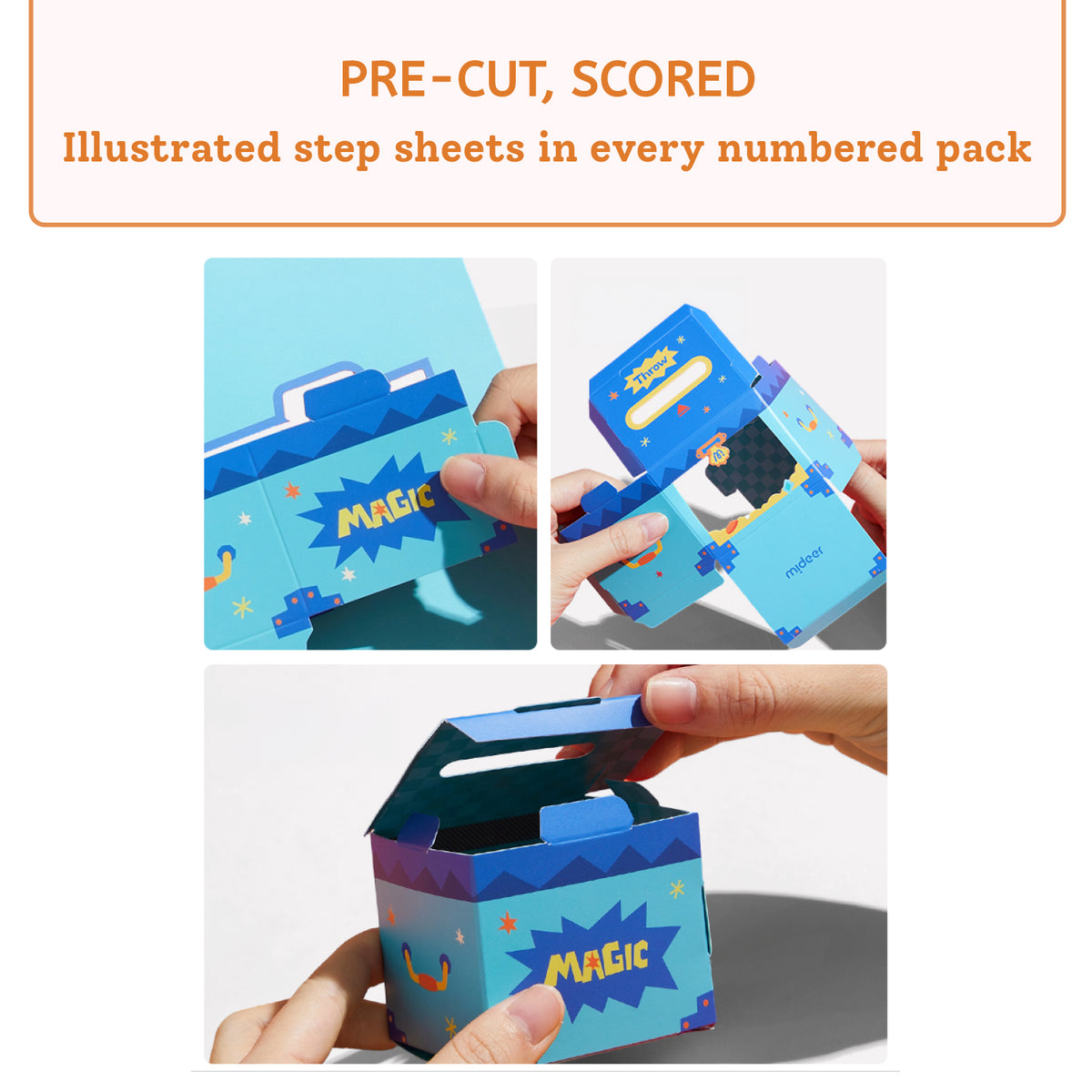 Mideer 21-Day Creative Craft Adventure - 21 Model Kits